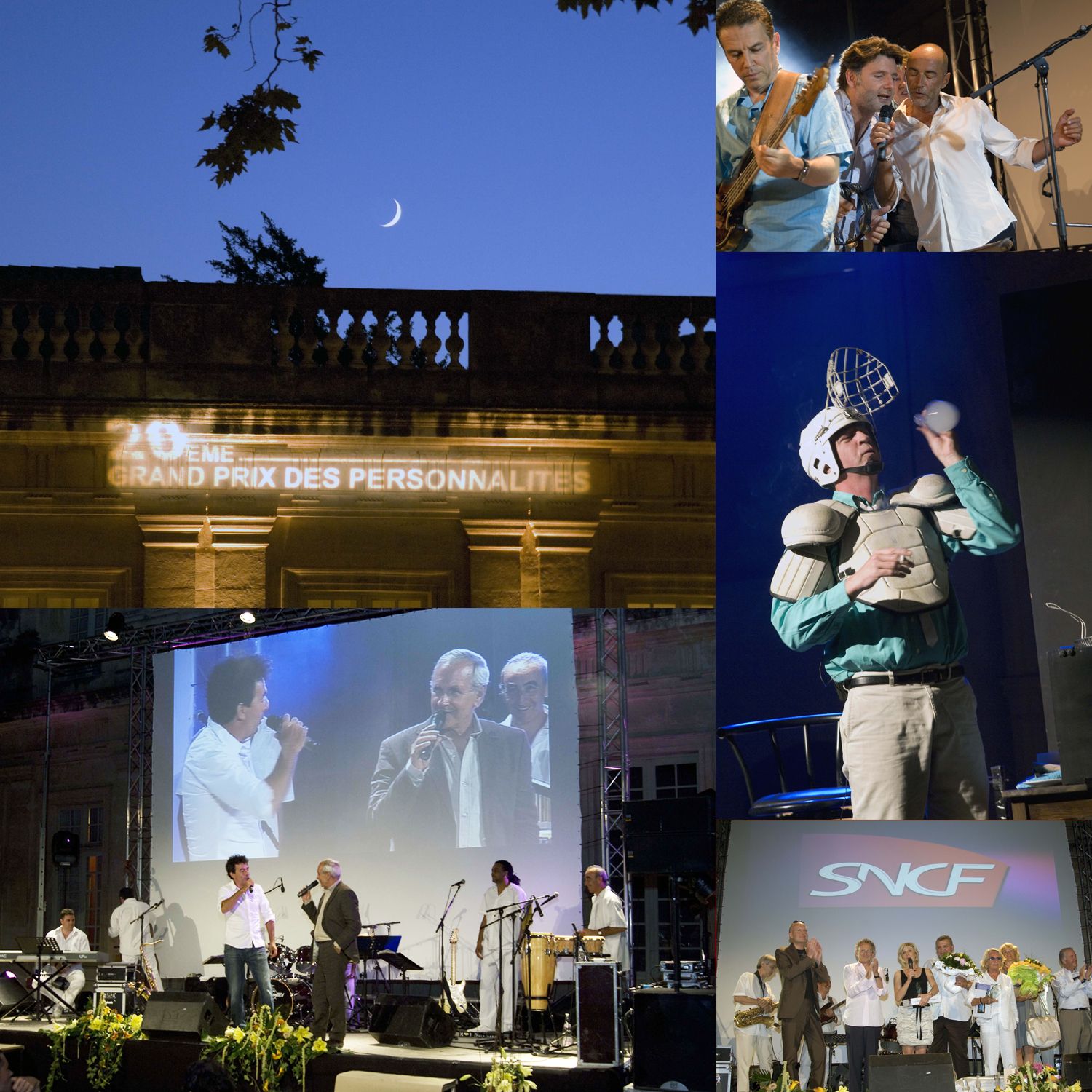 DIRECTION ARTISTIQUE - RÉALISATION LIVE - GDO 2009