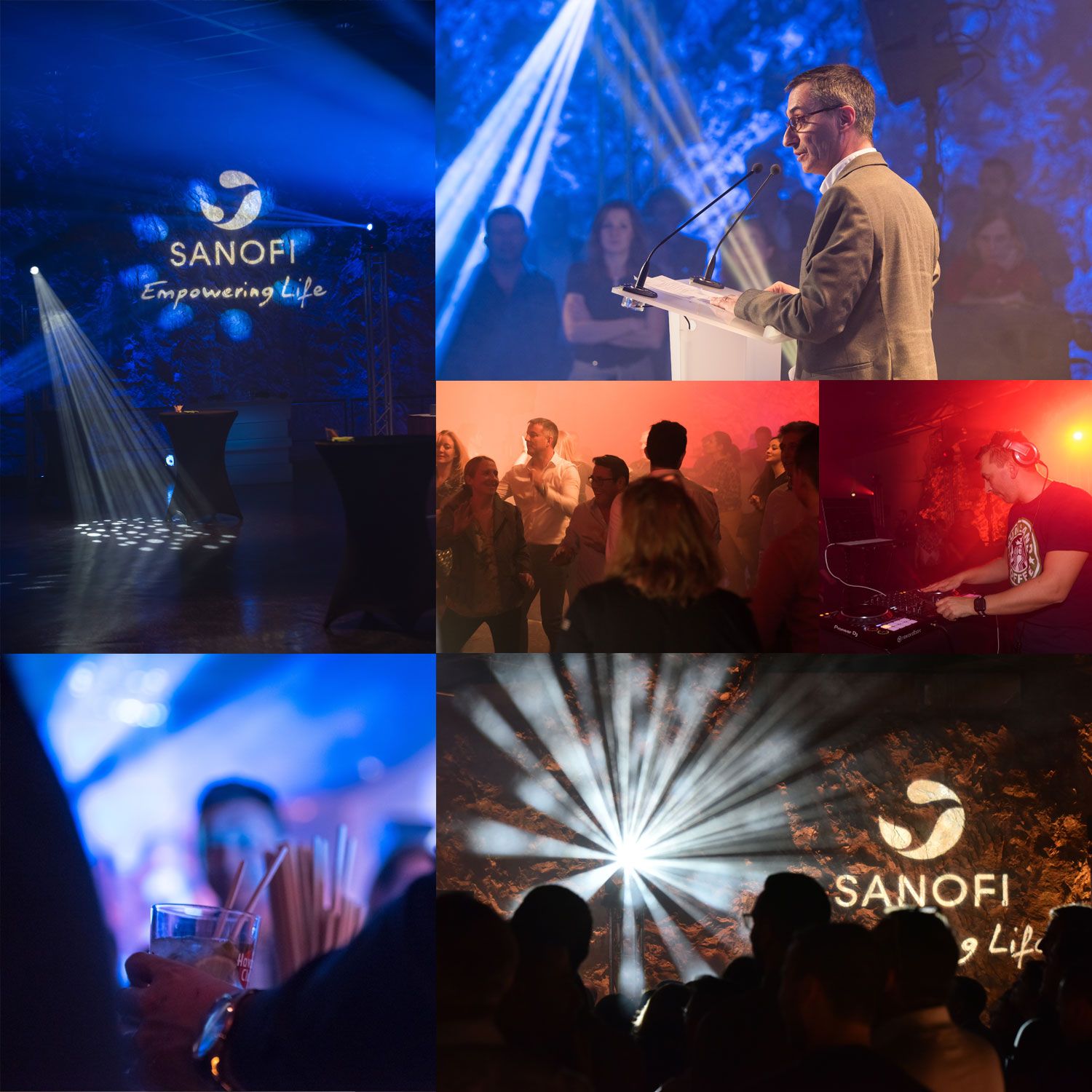 DIRECTION ARTISTIQUE - RÉALISATION LIVE - SANOFI 2020